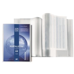 Portalistini personalizzabili A4 50 fogli