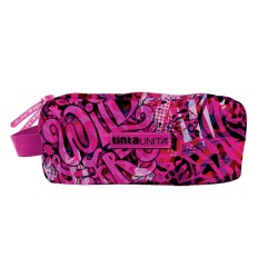 Square pouch 3 Zip TU Teen Wild and Free