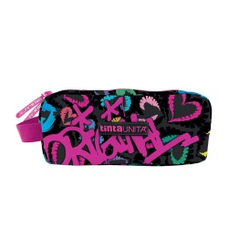 Square pouch 3 Zip TU Teen Original