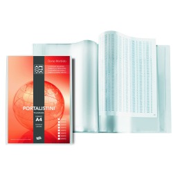 Portalistini personalizzabili A4 80 fogli