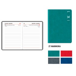 Agenda giornaliera 6,5x10 - 115 Marmora - 4 colori