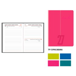 Agenda Giornaliera 9x13 118 Copacabana S/D abbin