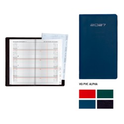 Planning Mensile 8,7x15,3 - 176 PVC Alfa Memorello