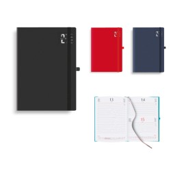 Agenda Giorn. Dynamic c/elastico 15x21 3 col