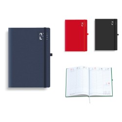 Agenda Settimanale Dynamic c/elastico 17x24 3 col
