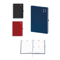Agenda Giorn. Dynamic c/elastico 17x24 3 col