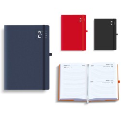 Agenda Giorn. Dynamic c/elastico 9x13 3 col