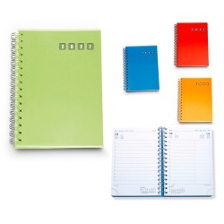 Agenda Giorn. Spiralata PPL 15x21 S/D separ 4c