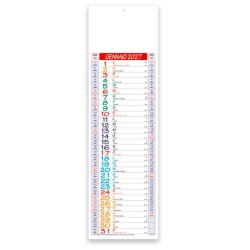 Calendario olandese mignon 14x47