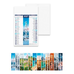 Calendario illustrato Quattro Stagioni 29x47