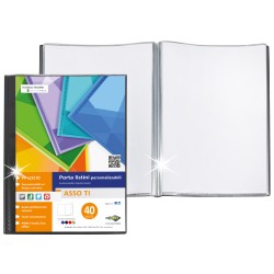 Portalistini Asso Ti 15x21 40fg