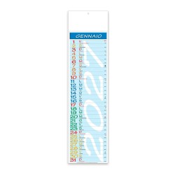 Calendario olandese maxi 18x68