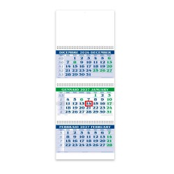 Calendario Trittico 31x80