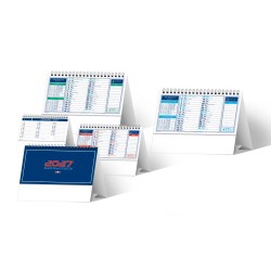 Calendario da tavolo Basic 19x14,5