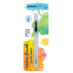 Water Brush Tinta Unita punta media in blister