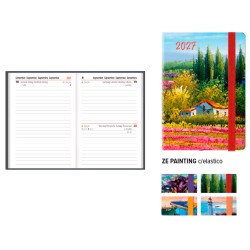 Agenda giornaliera 9x13 118 Painting c/ela S/D abb