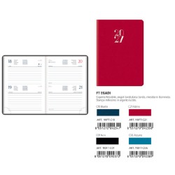 Agenda Bigiornaliera 7x10 - Egadi