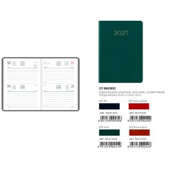Agenda Bigiornaliera 7x10 -  ex 491 Madrid