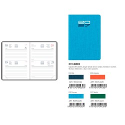 Agenda Bigiornaliera 7x10 - ex 491 Caribe