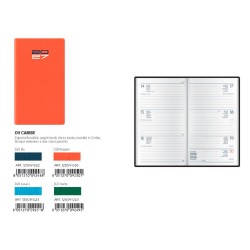 Agenda Settimanale 8x14 - ex 552 Carib - 4 col.ass
