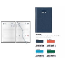 Agenda Giornaliera 12x17 ex 621 Caribe - S/D abb
