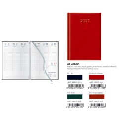 Agenda Settimanale 17x24 - ex 548 Madrid