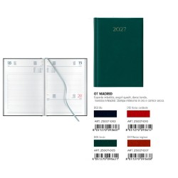 Agenda Giornaliera 15x21 ex 640 Madrid - S/D abb