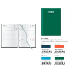 Agenda Giornaliera 15x21 ex 640 Caribe - S/D abb