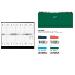 Planning settimanale spirale 29x12 Caribe