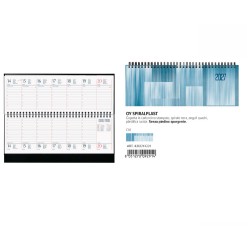 Planning settimanale spirale 29x12 Spiralplast