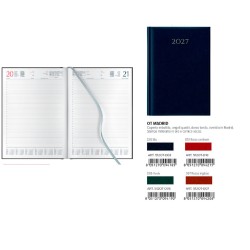 Agenda Giornaliera 21x30 ex 651 Madrid - 4 col ass