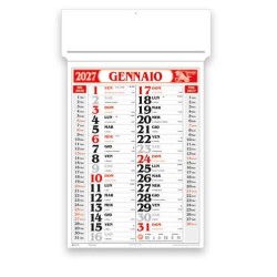 Calendario olandese girafoglio 34x55 ro/ne