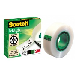 Conf. 6 Pz Nastro adesivo ScotchMagic810 19x33