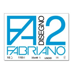 Blocco Fabriano 2 33x48 - 12 fogli