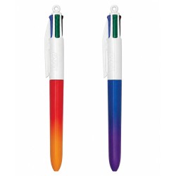 Penna a sfera Bic 4 Colours Gradient per Desk Set
