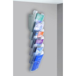 Espositore da parete STK6 24x15x95