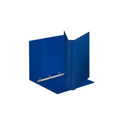 Copertina Europa 4 anelli 15x21 diametro 25 Blu