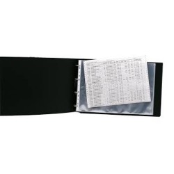 Copertina 4 anelli D30 42x30 Album anelli lato cor