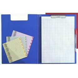 Portablocco doppio con molla D "             "