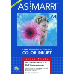 Carta Photo lucida A4 180gr 50 fogli - 8103