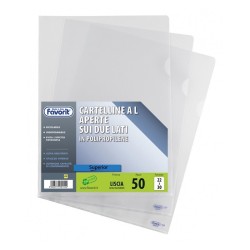 Buste a L PPL 22x30 Lucide - 50pz