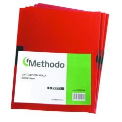 Cartellina con molla 8mm Alta capacità