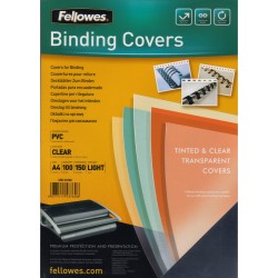 Copertine PVC trasparenti 200 micron A3 100 fogli