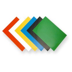 Copertine cartoncino colorate A4 100 fogli 240gr