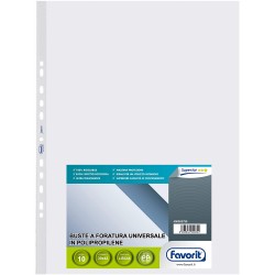 Buste con fori PPL 30x42 LIBRO - 10pz