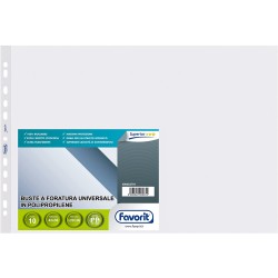 Buste con fori PPL 42x30 ALBUM - 10pz