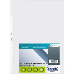 Buste con fori PPL 35x50 1245 - 10pz