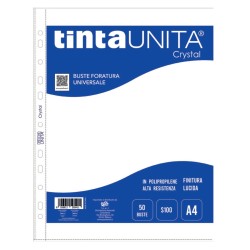 Buste con fori PPL 22X30 TU S100 50pz lucide