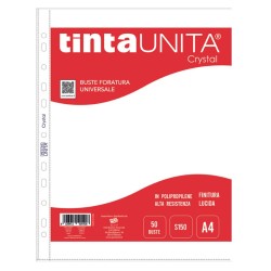 Buste con fori PPL 22X30 TU S150 50pz lucide