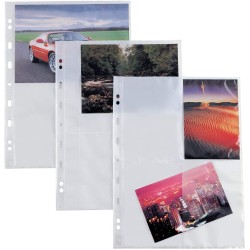 Buste con fori PPL porta fotografie - 10pz